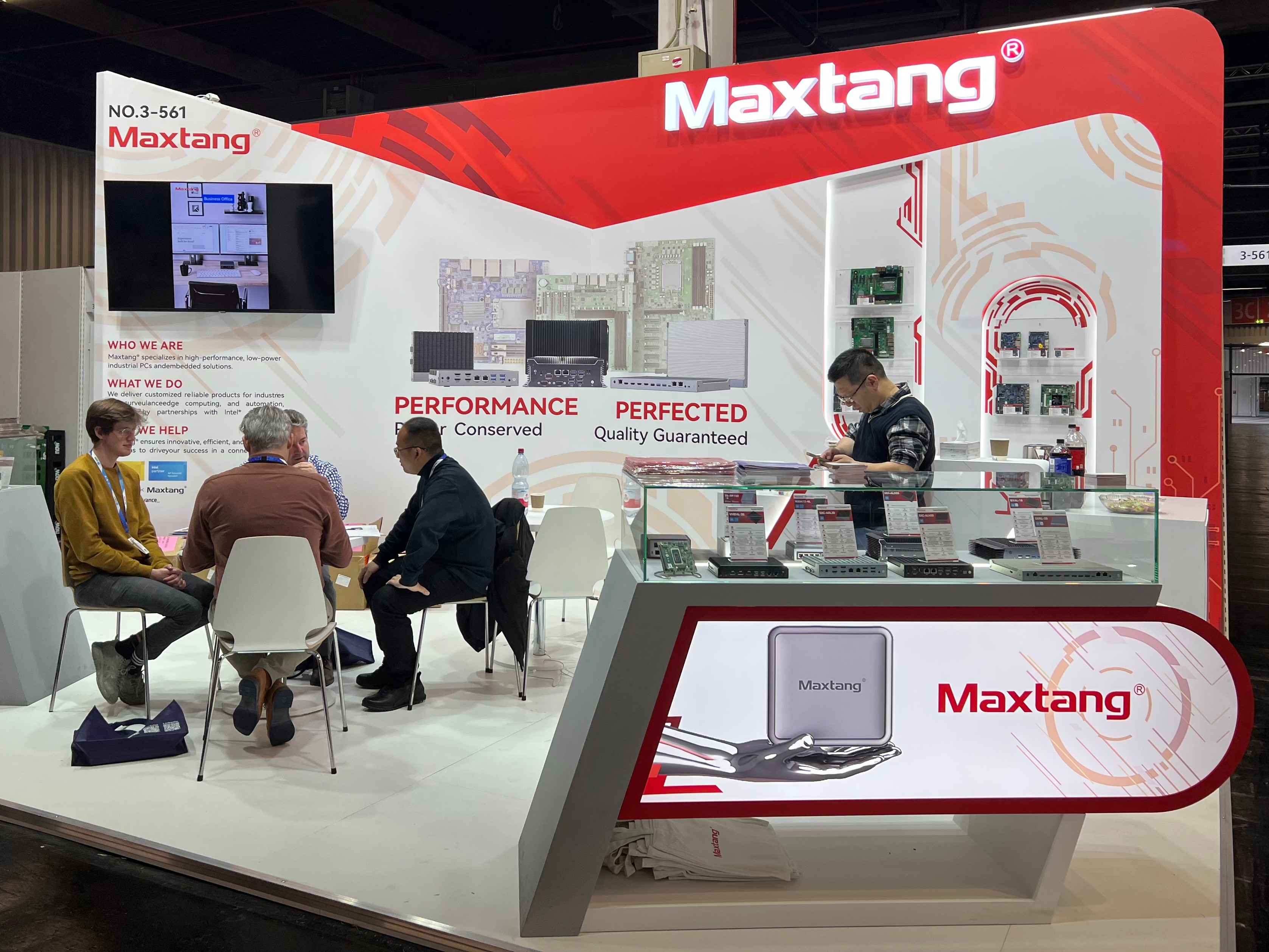 大唐计算机闪耀2025德国纽伦堡嵌入式展览会Embedded World